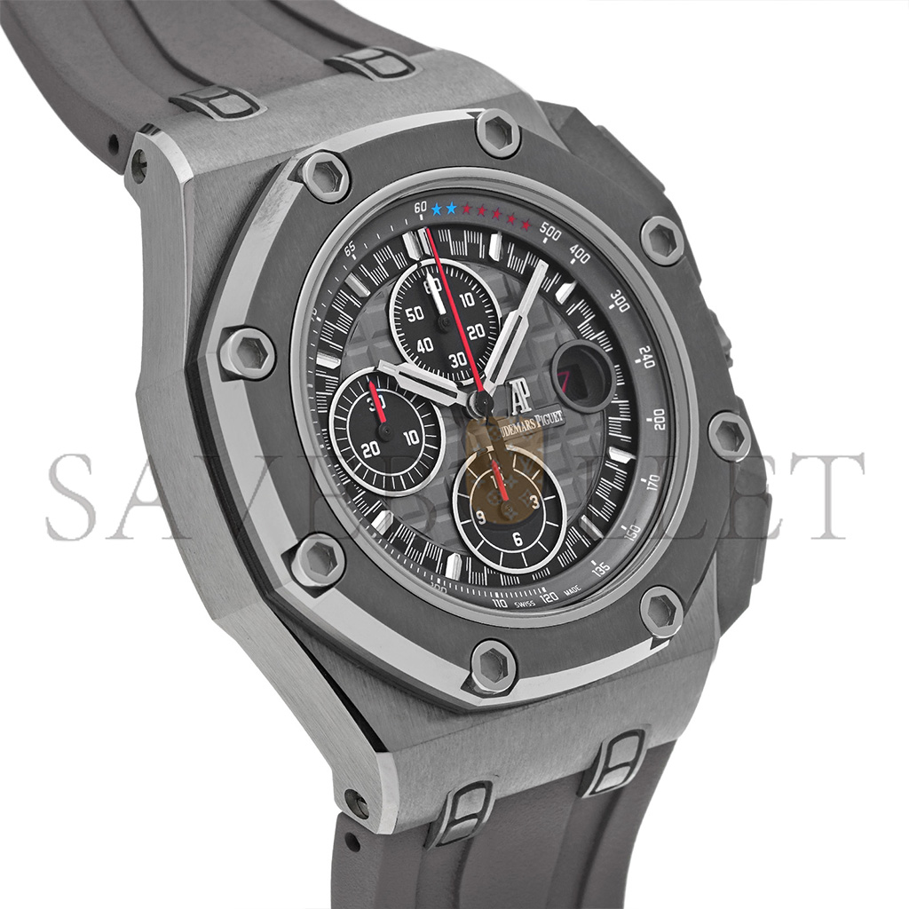 audemars P*g*et royal oak offshore chronograph michael schumacher 44mm watch 26568im.oo.a004ca.01
